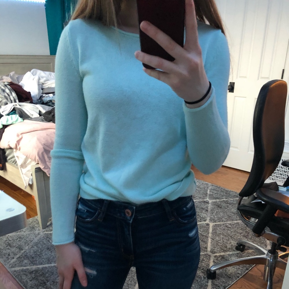 Light Blue Sweater
